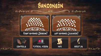 Ảnh chụp màn hình của Bandoneon
