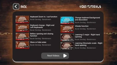 Ảnh chụp màn hình của Bandoneon