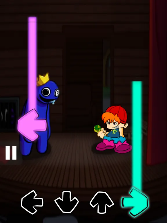 Rainbow Friends Music Battle iPad 应用截图