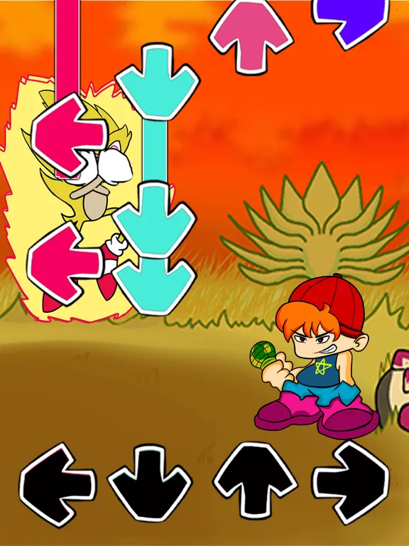 Rainbow Friends Music Battle iPad 应用截图