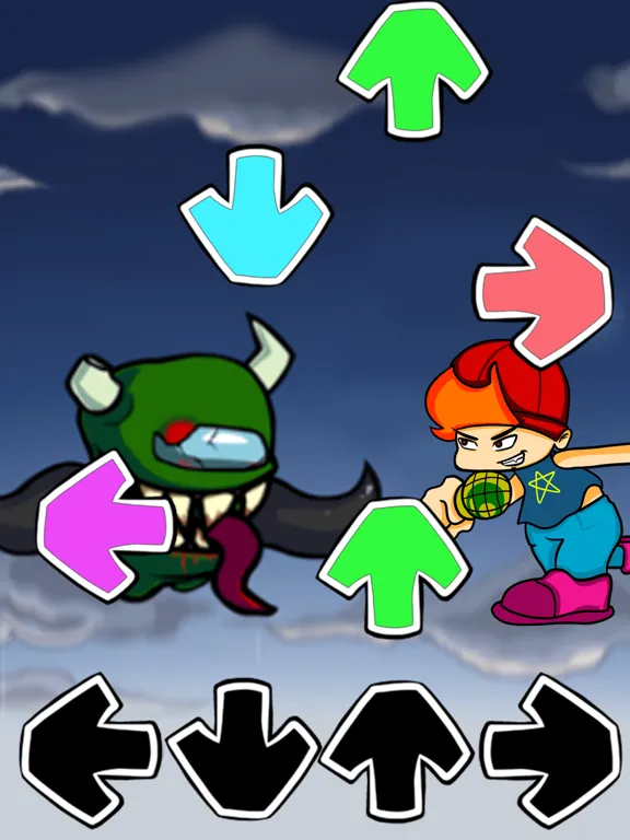 Rainbow Friends Music Battle iPad 应用截图