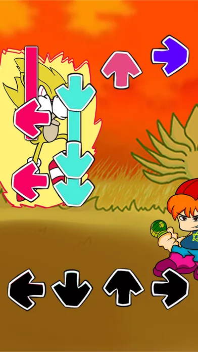 Rainbow Friends Music Battle应用截图