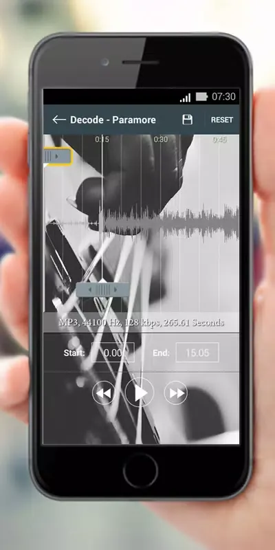 Ảnh chụp màn hình của Breakout Music Player