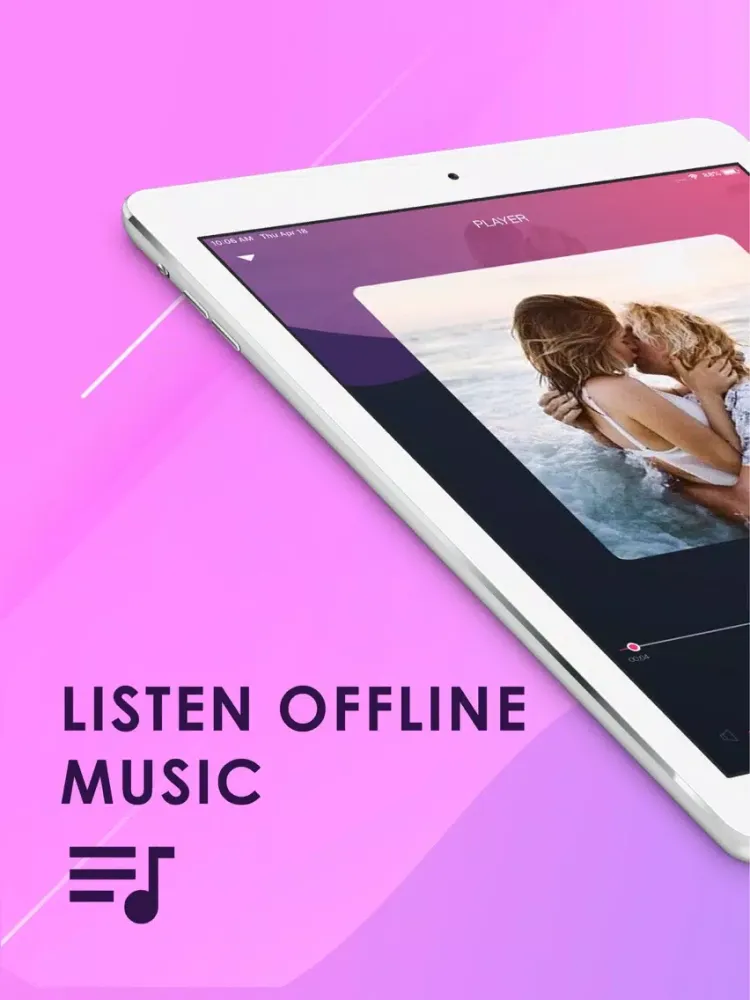 Capturas de pantalla de Offline Music: Musi Play Music iPad 