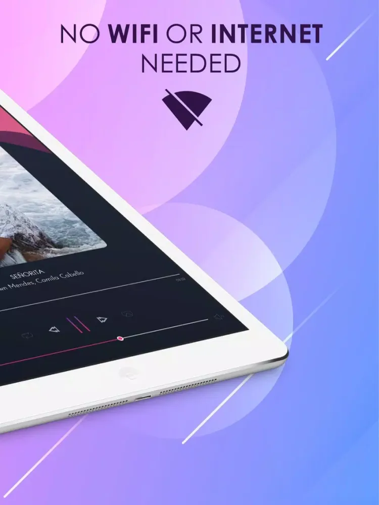 Capturas de pantalla de Offline Music: Musi Play Music iPad 