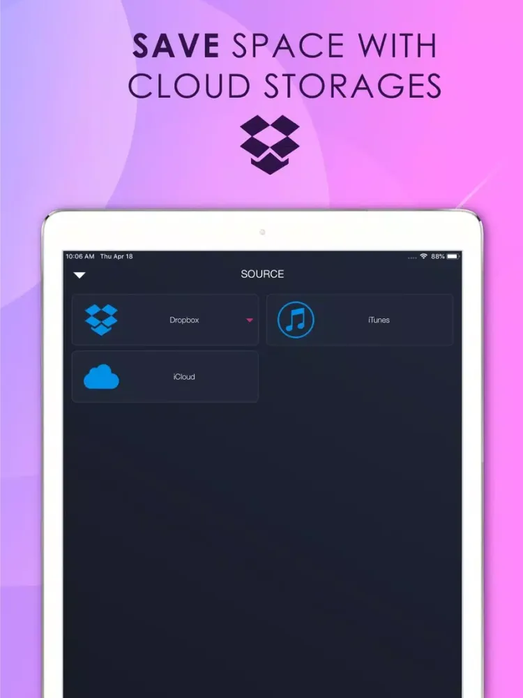 Capturas de pantalla de Offline Music: Musi Play Music iPad 