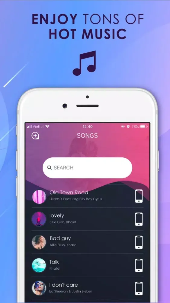 Capturas de pantalla de Offline Music: Musi Play Music