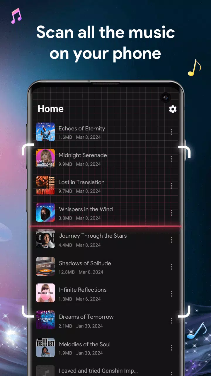Music Player: MP3 Downloader Screenshots3