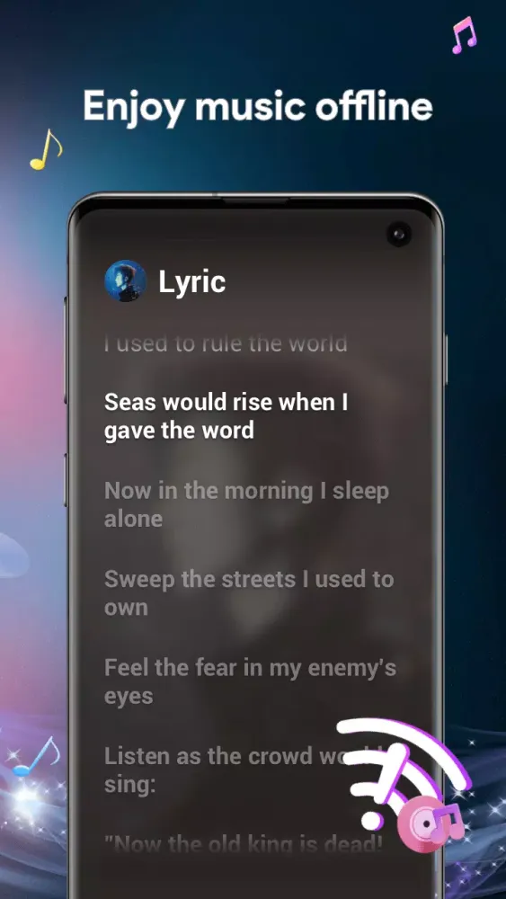 Captures d'écran de Music Player: MP3 Downloader