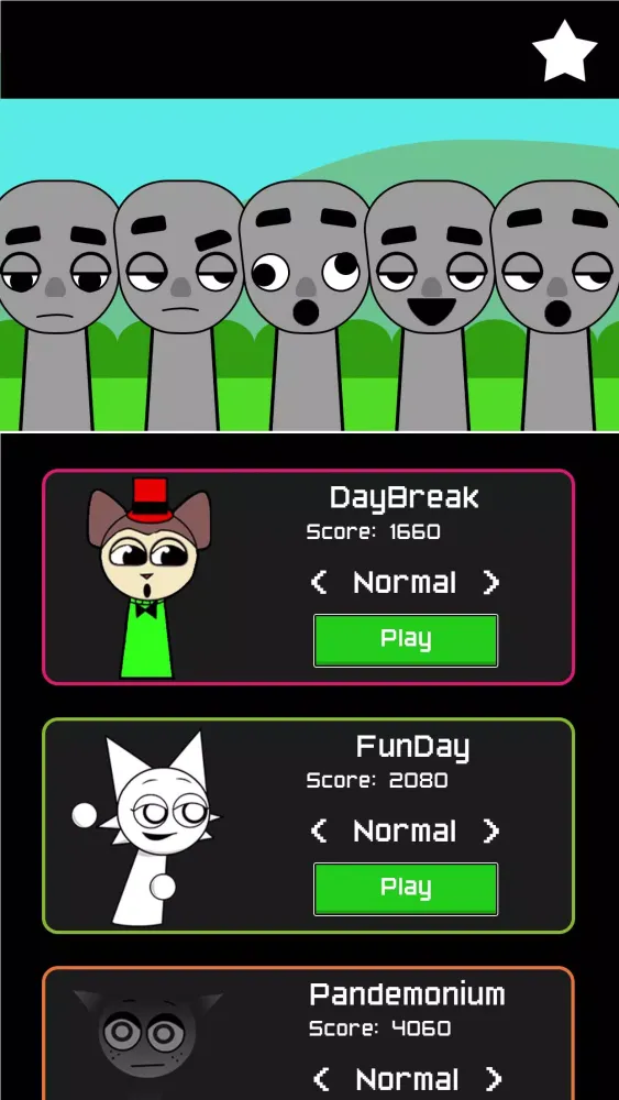 FNF Music: Mix Beat Battle Screenshots