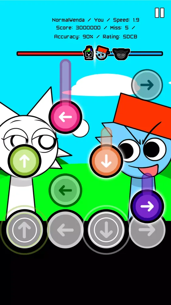 FNF Music: Mix Beat Battle Screenshots