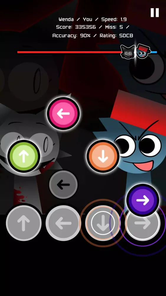 FNF Music: Mix Beat Battle Screenshots