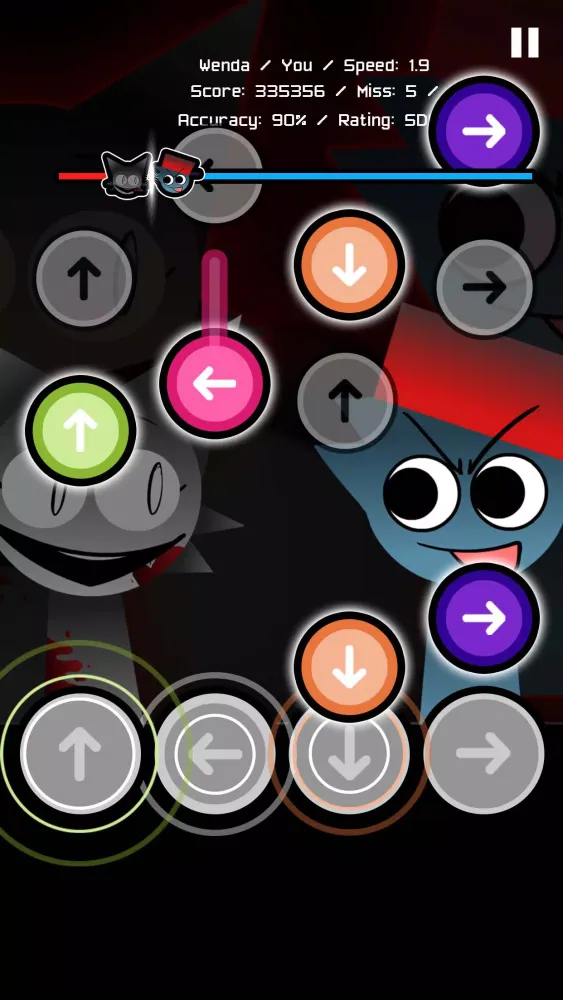 FNF Music: Mix Beat Battle Screenshots