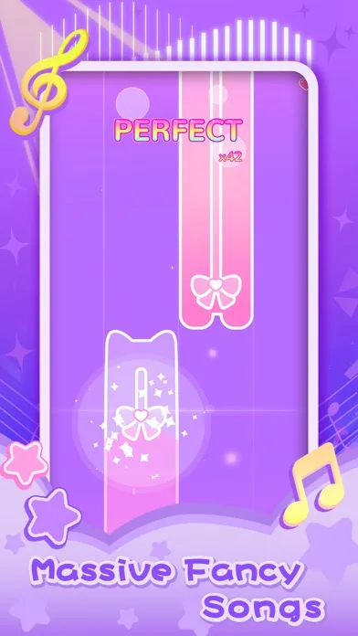 Capturas de pantalla de Dream Notes - Cute Music Game