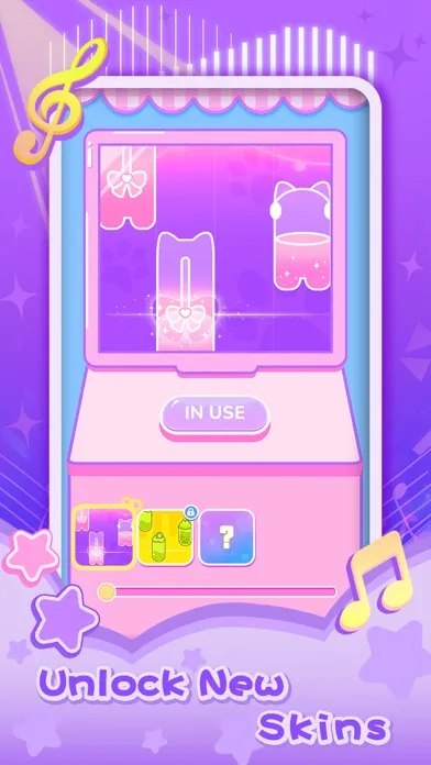 Capturas de pantalla de Dream Notes - Cute Music Game