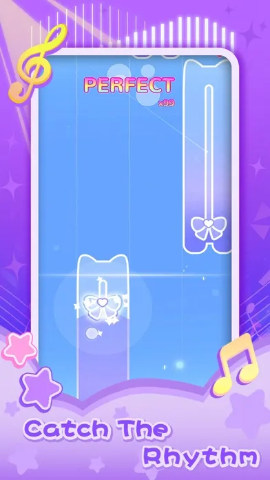 Capturas de pantalla de Dream Notes - Cute Music Game