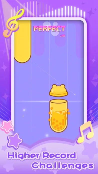 Capturas de pantalla de Dream Notes - Cute Music Game