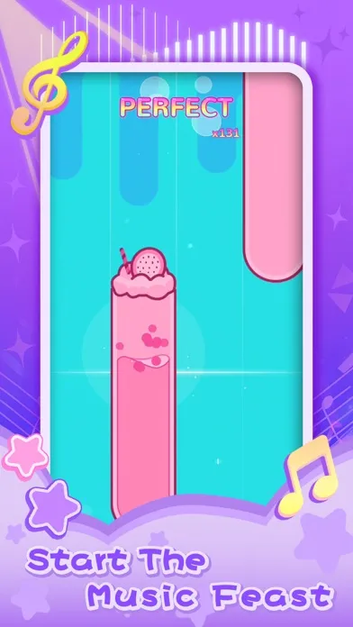 Capturas de pantalla de Dream Notes - Cute Music Game