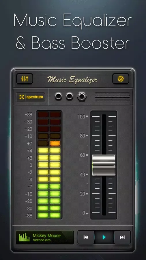 Captures d'écran de Equalizer - Music Bass Booster