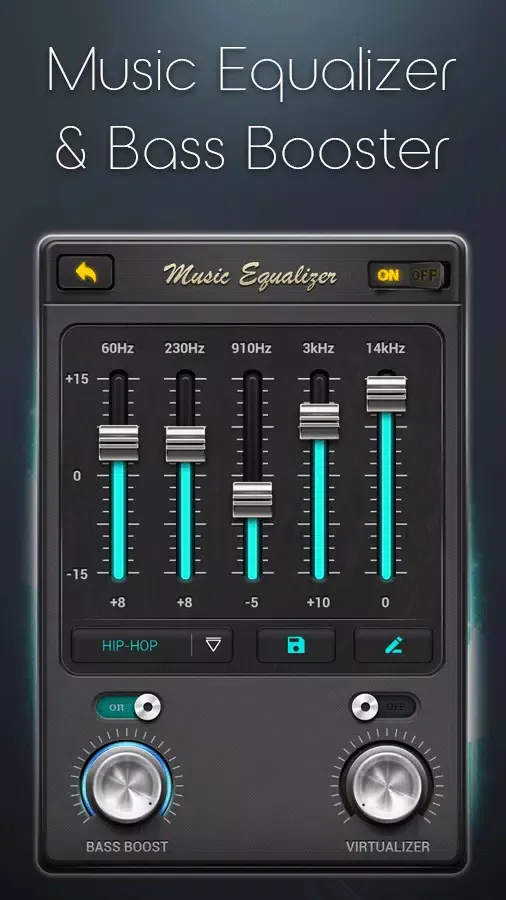 Captures d'écran de Equalizer - Music Bass Booster