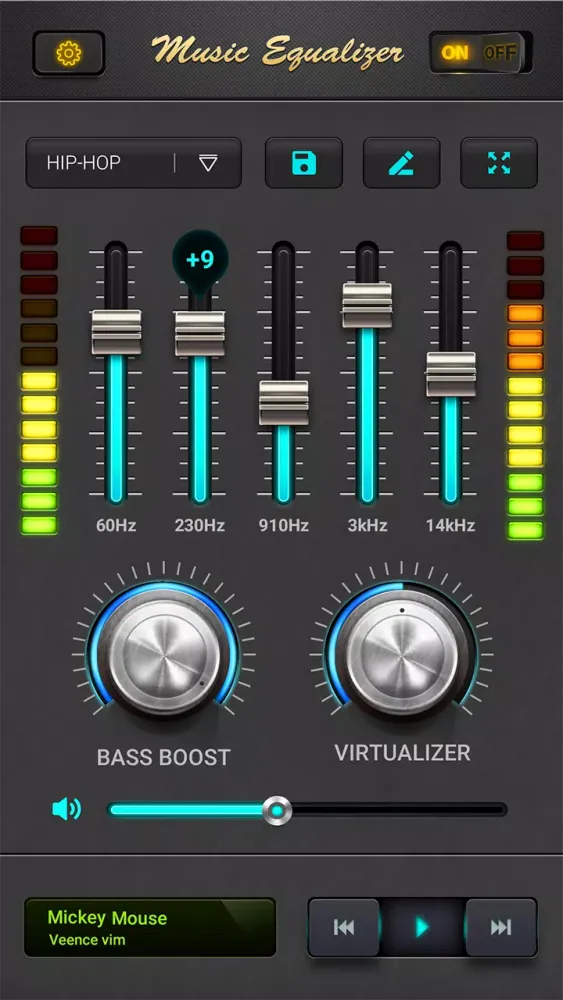 Captures d'écran de Equalizer - Music Bass Booster