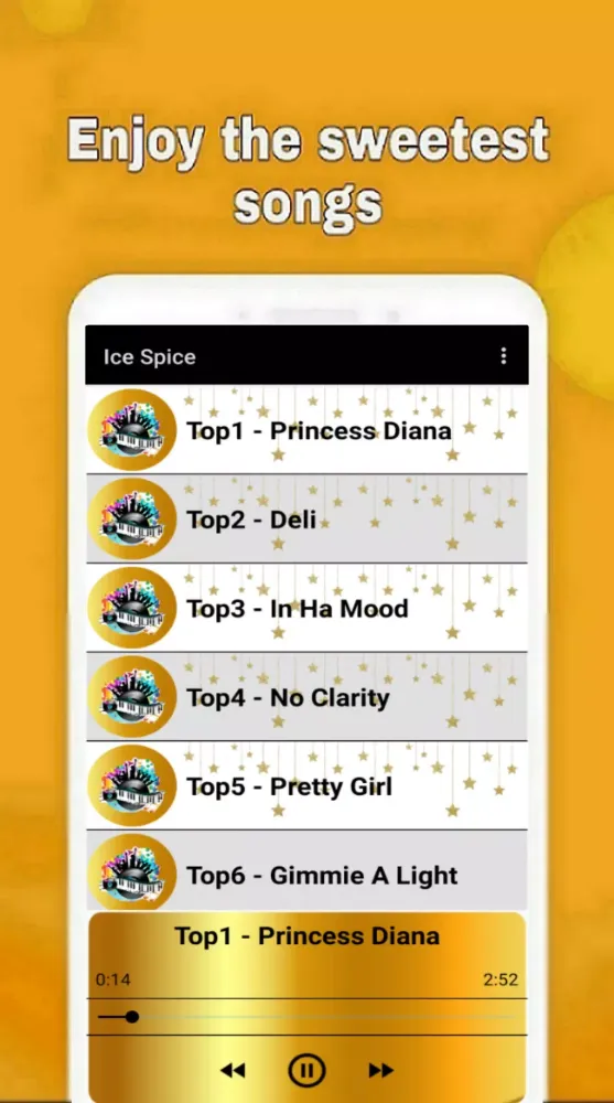Captures d'écran de Ice Spice