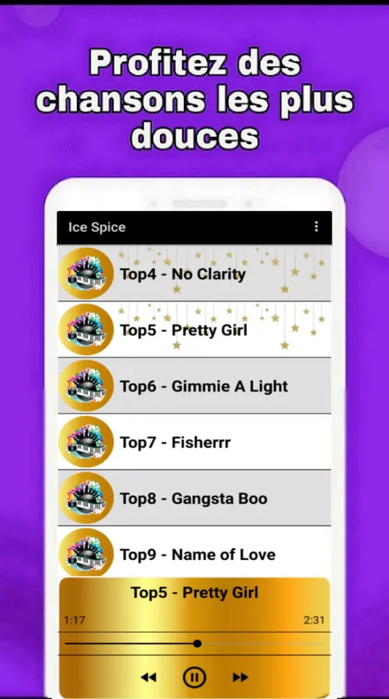 Captures d'écran de Ice Spice