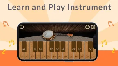Captures d'écran de Banjo Tuner Rhythm