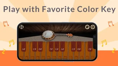Captures d'écran de Banjo Tuner Rhythm