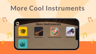 Captures d'écran de Banjo Tuner Rhythm