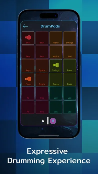 Drumpad beat maker Screenshots