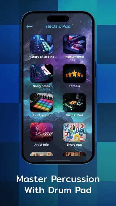 Drumpad beat maker Screenshots