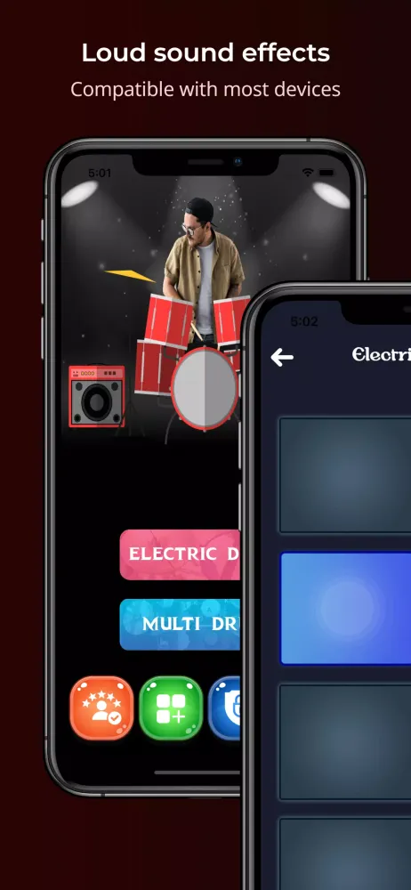 Electric Rhythm Pad Screenshots