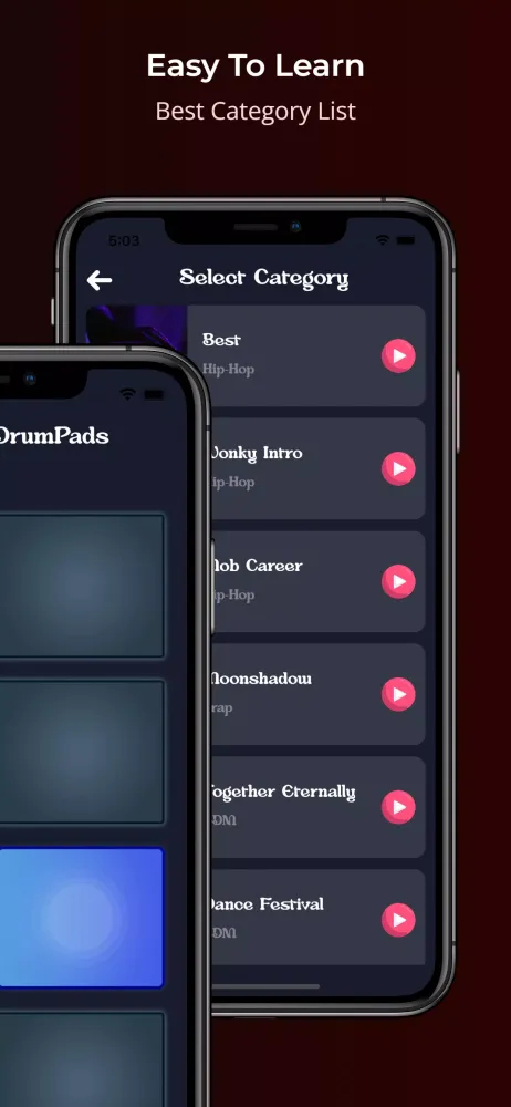 Electric Rhythm Pad Screenshots