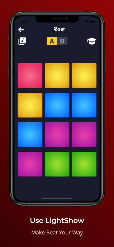 Electric Rhythm Pad Screenshots