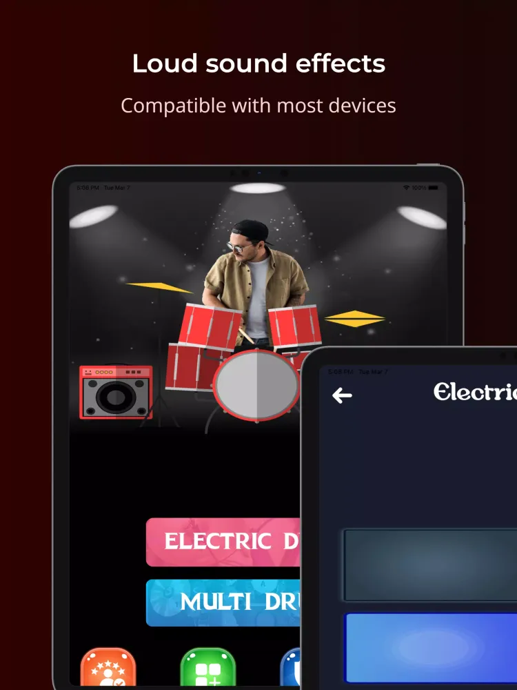 Electric Rhythm Pad Screenshots