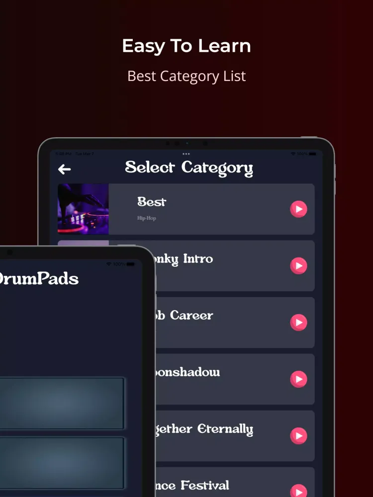 Electric Rhythm Pad Screenshots