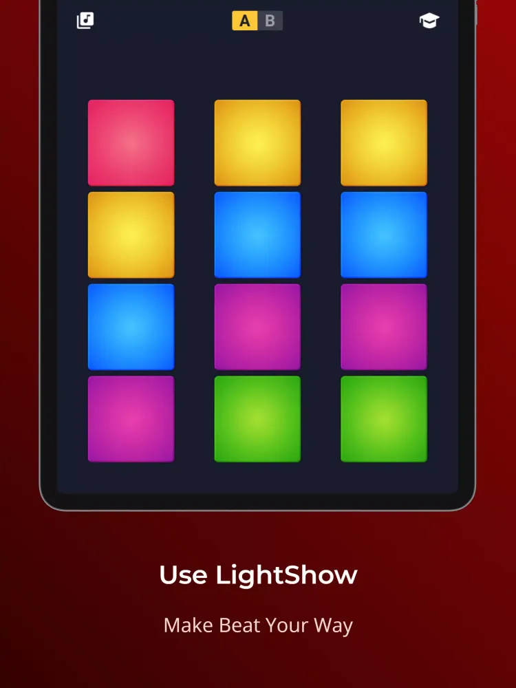 Electric Rhythm Pad Screenshots