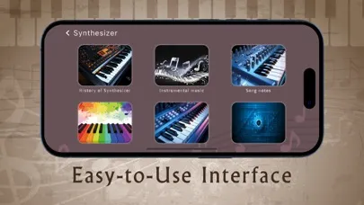 تصاویر Synthesizer Pro