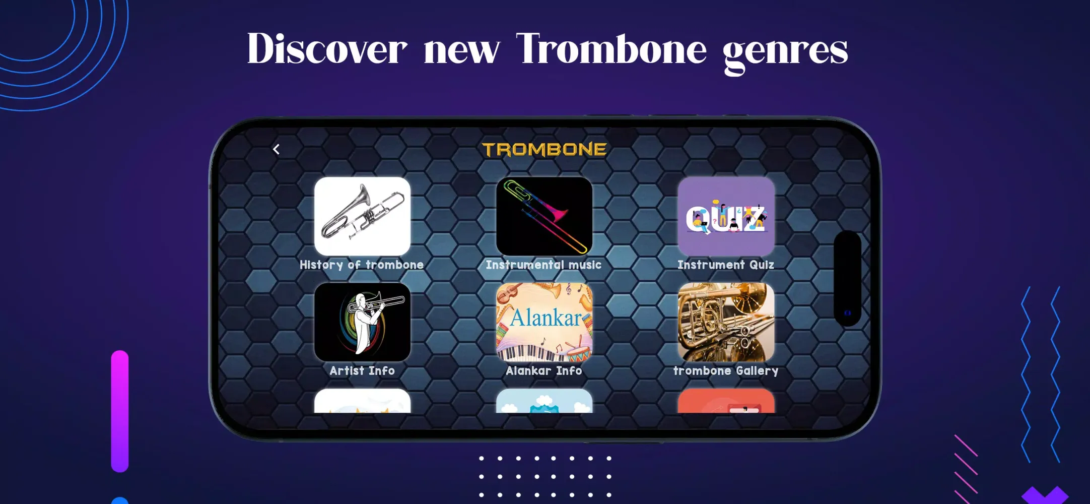 Deep Beat Trombone Ekran Görüntüleri