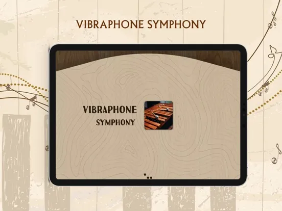 Captures d'écran de Vibraphone Symphony iPad 