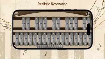 Captures d'écran de Vibraphone Symphony