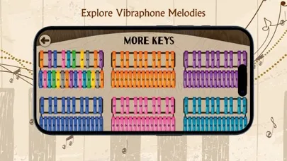 Captures d'écran de Vibraphone Symphony