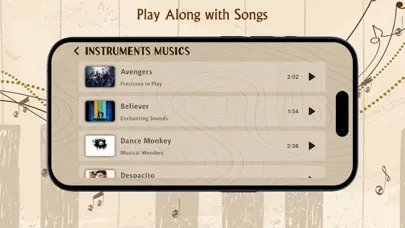 Captures d'écran de Vibraphone Symphony