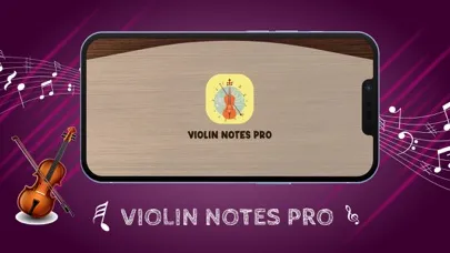 Screenshot di Violin Notes Pro