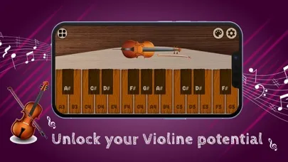 Screenshot di Violin Notes Pro