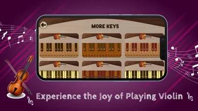 Screenshot di Violin Notes Pro