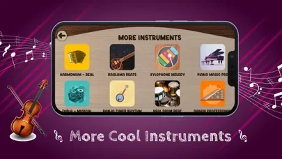 Screenshot di Violin Notes Pro