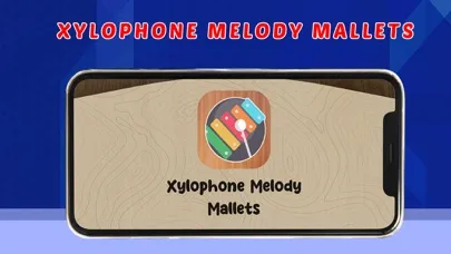 تصاویر xylophone melody mallets