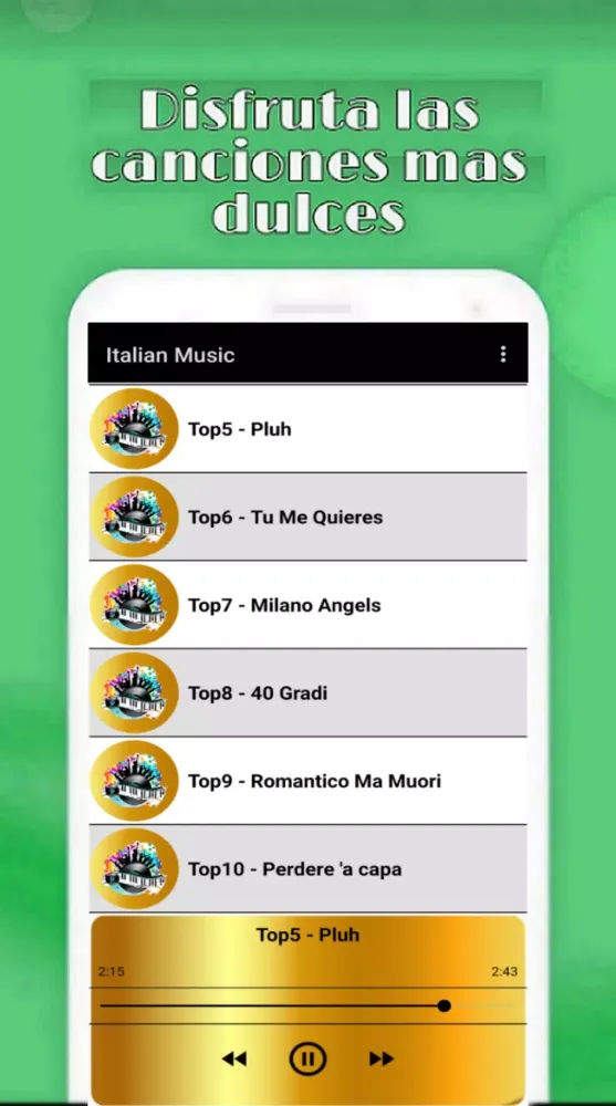 Italian Music Screenshots